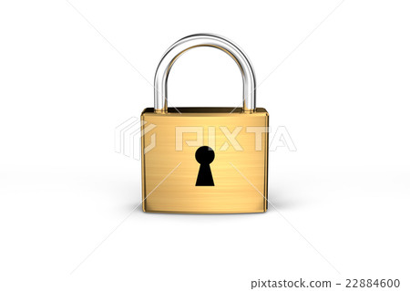 padlock - Stock Illustration [22884600] - PIXTA