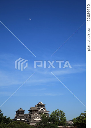 Kumamoto Castle  22884650