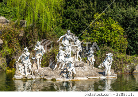 Fontana di Diana e Atteone at the Royal Palace of Fontana di Diana e Atteone at the Royal Palace of 22885113
