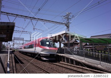 Kintetsu express Expressway Ise Shima liner passing Kintetsu express Expressway Ise Shima liner passing 22885322