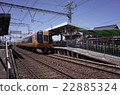 Kintetsu express express ACE passing 22885324
