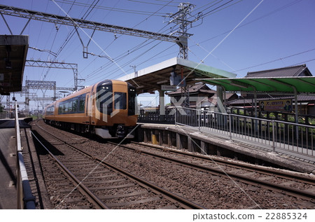 Kintetsu express express ACE passing Kintetsu express express ACE passing 22885324