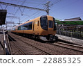 Kintetsu express express ACE passing 22885325