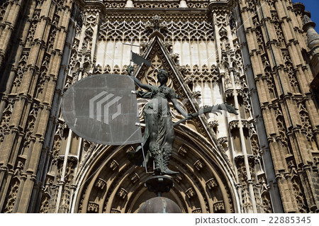 塞維利亞大教堂的守門人：西班牙的第一座大教堂 22885345