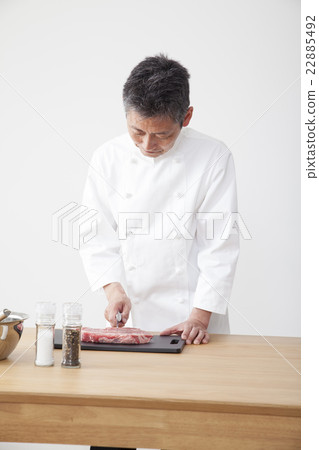 牛肉底下的廚師 牛肉底下的廚師 22885492