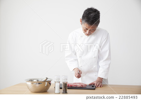 牛肉底下的廚師 牛肉底下的廚師 22885493