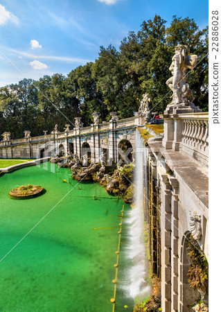 Fontana di Eolo at the Royal Palace of Caserta 22886028