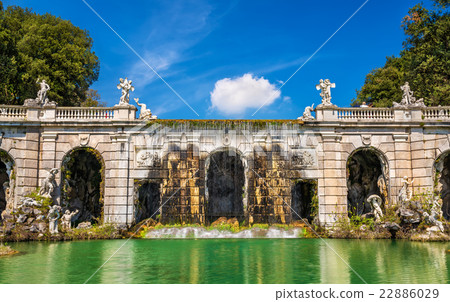 Fontana di Eolo at the Royal Palace of Caserta 22886029