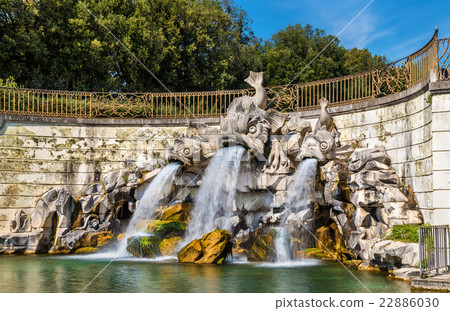Fontana dei Delfini at the Royal Palace of Caserta 22886030