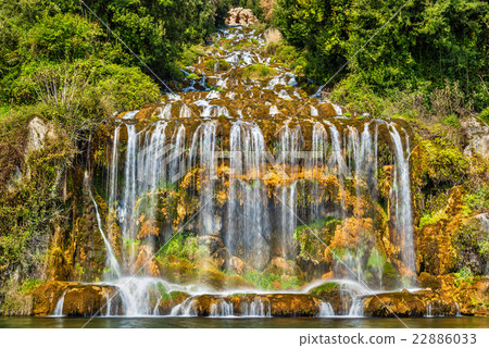 The Great Waterfall at the Royal Palace of Caserta The Great Waterfall at the Royal Palace of Caserta 22886033