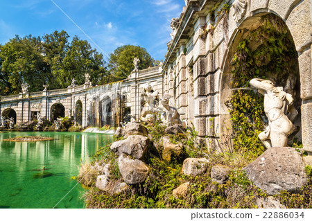 Fontana di Eolo at the Royal Palace of Caserta 22886034
