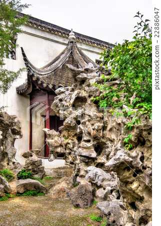 The Lion Grove Garden, a UNESCO heritage site 22886047