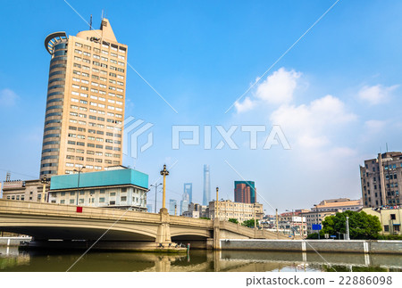 Skyscrapers in Shanghai 22886098