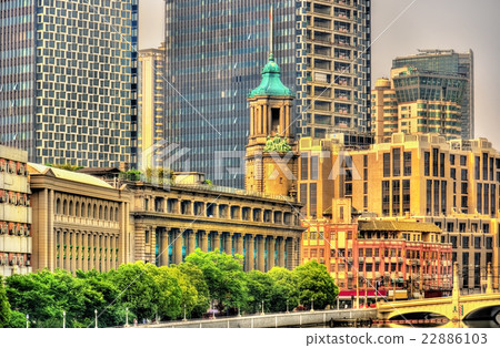 General Post Office Building in Shanghai 22886103