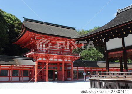 京都Shimogamo神社花門 京都Shimogamo神社花門 22887441