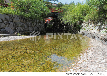 京都下川神社Mitarigawa 22887442