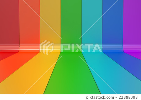 Abstract rainbow colors lines background Abstract rainbow colors lines background 22888398