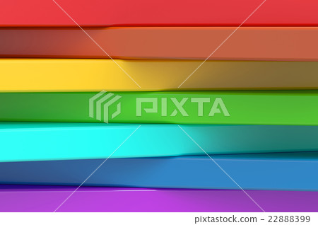 Abstract rainbow colors strips background Abstract rainbow colors strips background 22888399