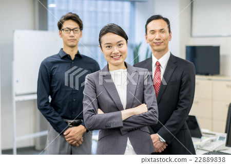 Business scene 22889838