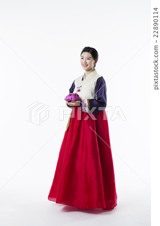 Korean Traditional Dress Korean Traditional Dress 22890114