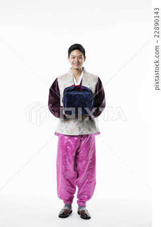 Korean Traditional Dress 22890143