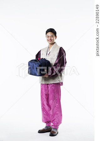 Korean Traditional Dress 22890149