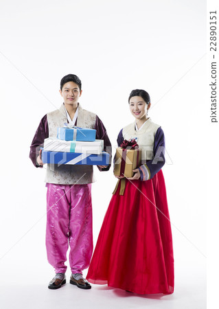 Korean Traditional Dress 22890151