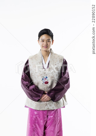Korean Traditional Dress 22890152