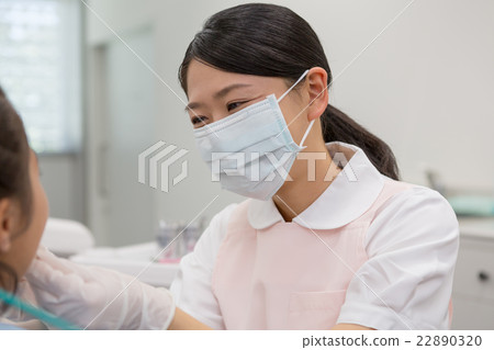 dental examination, female, lady 22890320