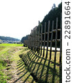 Nagashi·Shintaku-hara老戰場的馬柵欄 22891664
