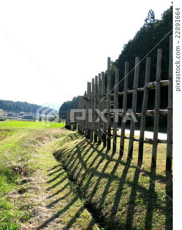 Nagashi·Shintaku-hara老戰場的馬柵欄 22891664