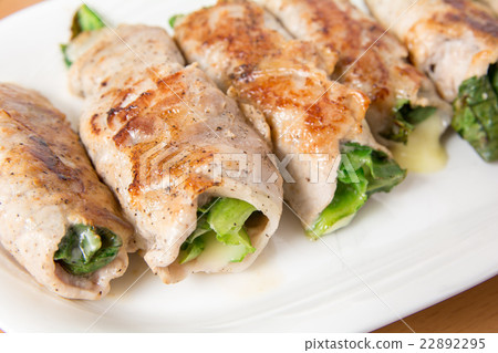 生菜肉捲 22892295