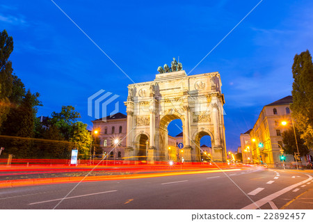 Victory Arch in Munich 22892457