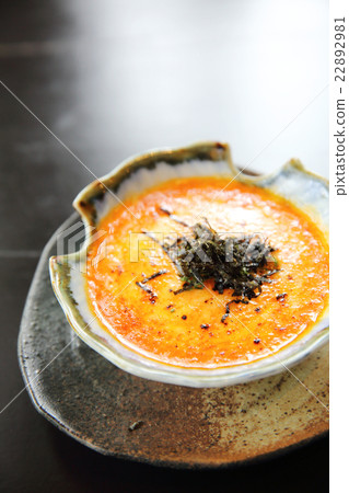 potato with scallop gratin 22892981