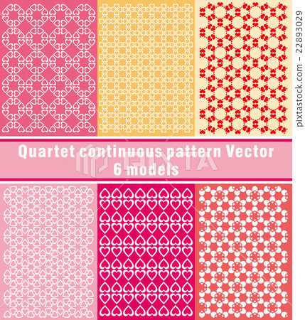 Quartet continuous pattern 22893029