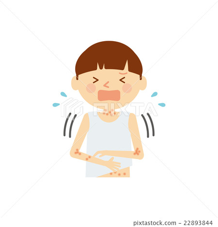 Skin disease disease rash child illustration 22893844