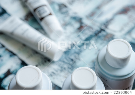 Painting materials on canvas Painting materials on canvas 22893964