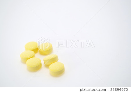 片劑白色背景 片劑白色背景 22894970