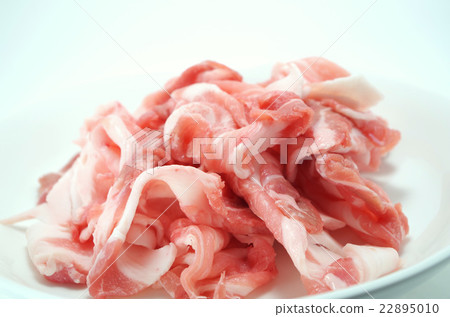 Pork slice 22895010