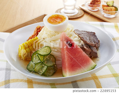 An appetizing cold noodle 22895153