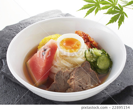 An appetizing cold noodle An appetizing cold noodle 22895154