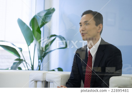 Middle male business image 22895481