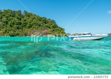 Speedboat in Phuket, Thailand. 22895735