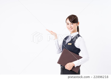 Business woman 22896218
