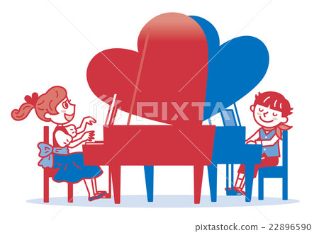 Piano Child illustration 22896590