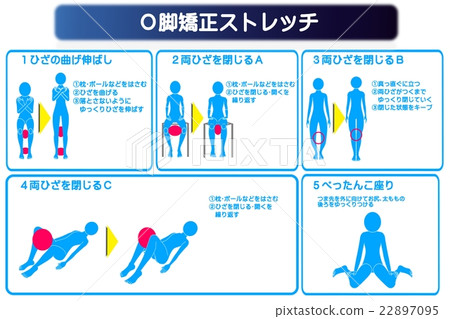O腿恢復伸展運動 22897095