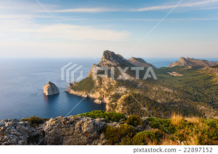 Mallorca, Balearic Islands. Formentor 22897152