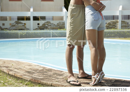 度假夫婦池畔 度假夫婦池畔 22897336