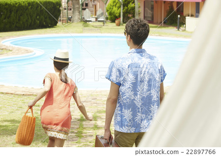Vacation couple Vacation couple 22897766