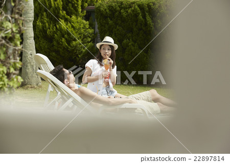 度假夫婦 22897814